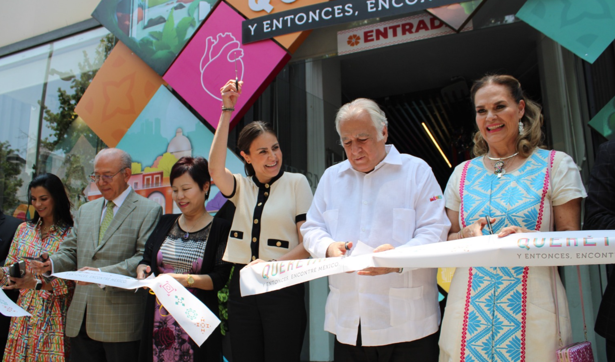 Impulsan búsqueda de Querétaro a través de sus artesanías, gastronomía y turismo